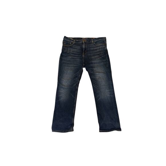 Red Ale Jeans 36x30 Relaxed Fit Straight Leg Medium Wash Denim Y2K Streetwear - Picture 1 of 12